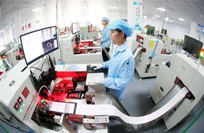 荊門東寶工業園區開足馬力忙生產，奮力沖刺首季“開門紅”