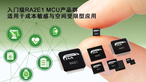 瑞薩RA2E1 MCU 為成本與空間敏感型應用量身打造的高性價比解決方案